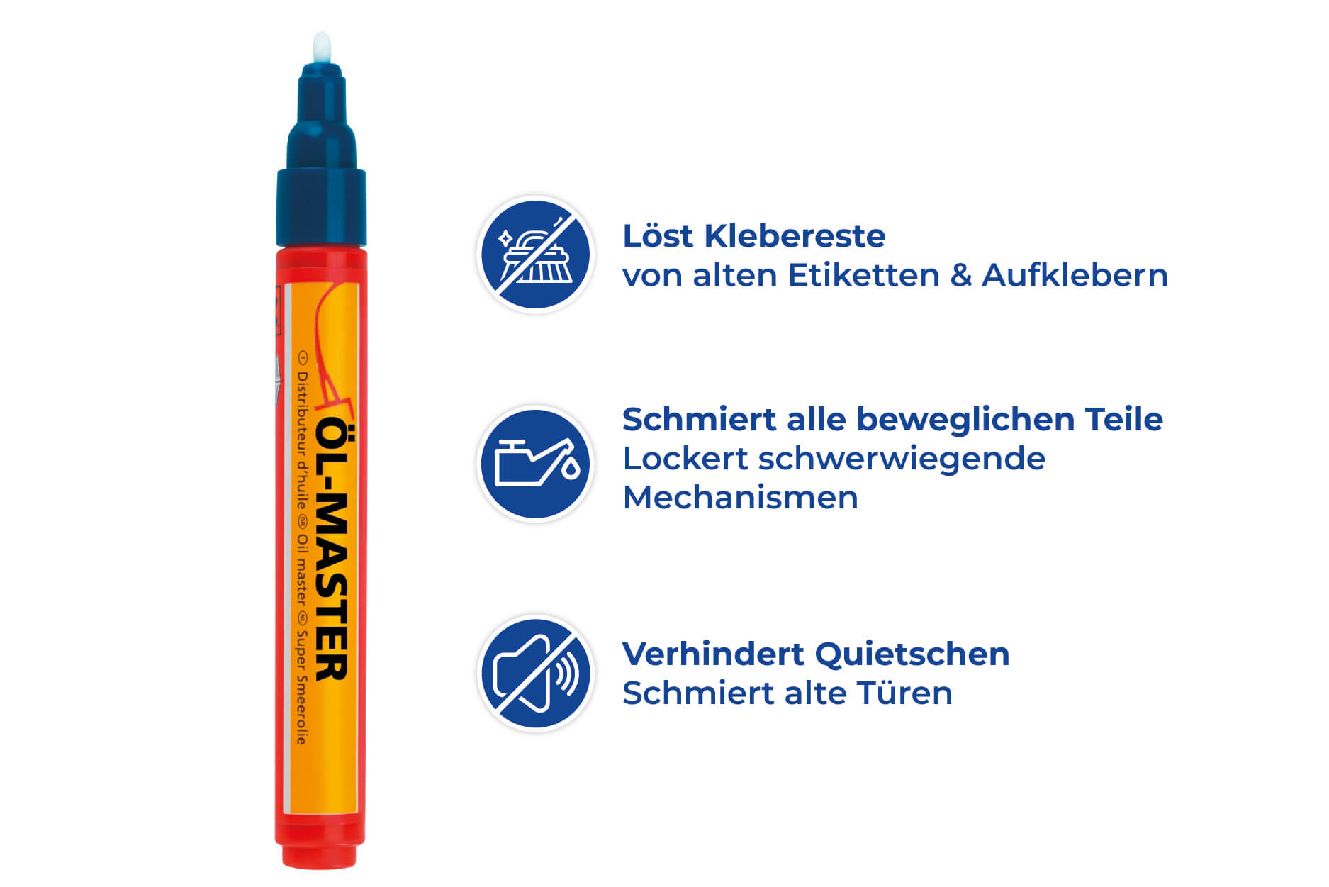 Öl-Master, 1 Stück, 6 ml Öl-Master, 1 Stück, 6 ml