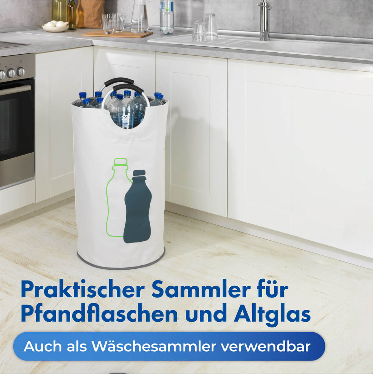 Flaschensammler Jumbo