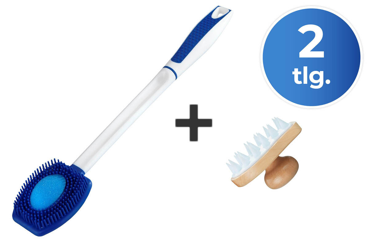 Wellness-Bürsten Set, 2-teilig Wellness-Bürsten Set, 2-teilig