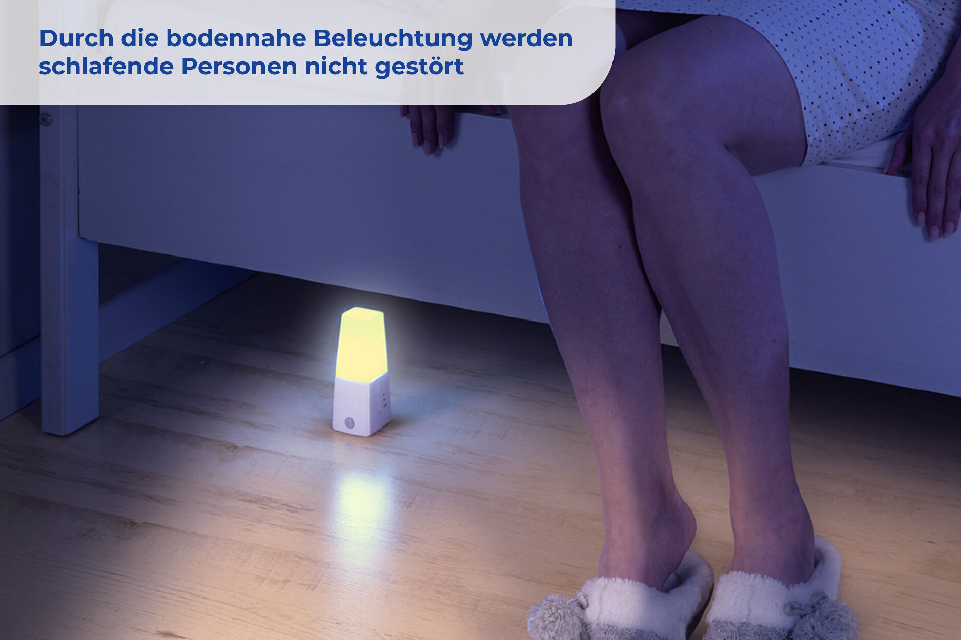 LED Nachtlicht mit Bewegungssensor 2er