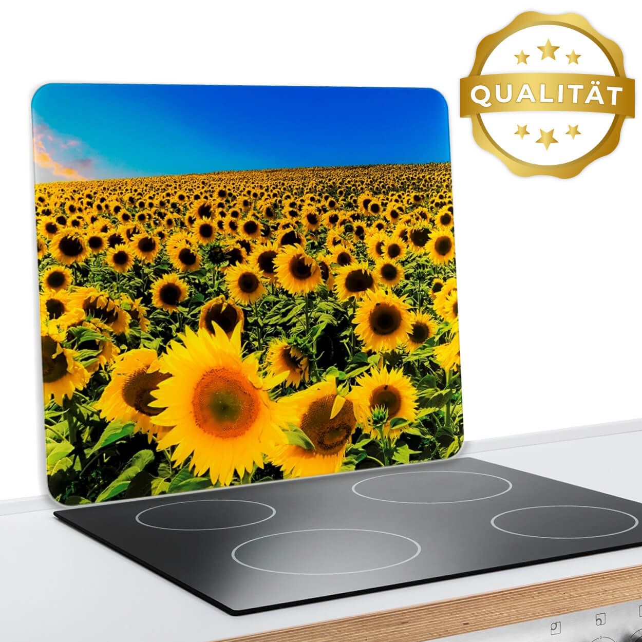 Multi-Platte SONNENBLUMENFELD Multi-Platte SONNENBLUMENFELD