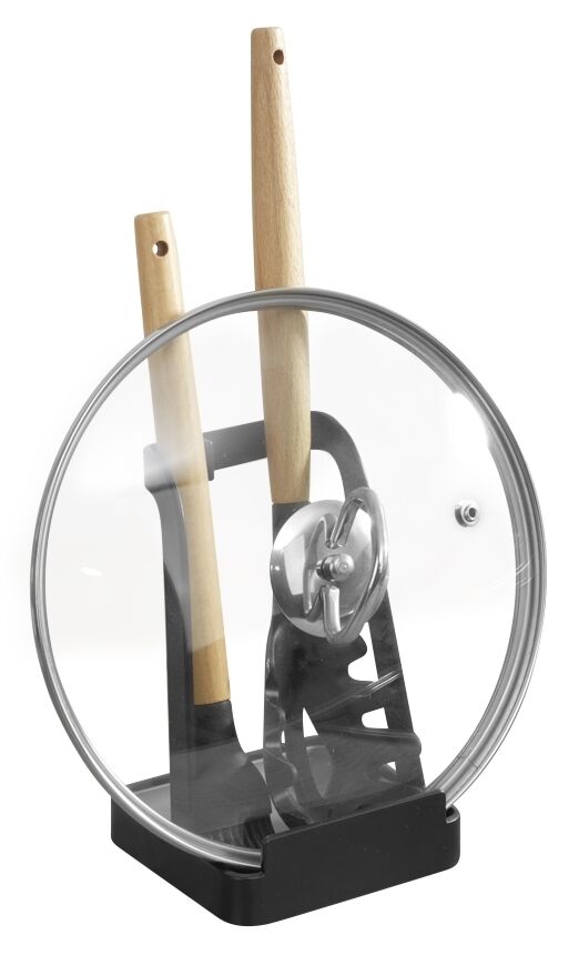 3in1 Kochlöffel & Topfdeckelständer Premium
