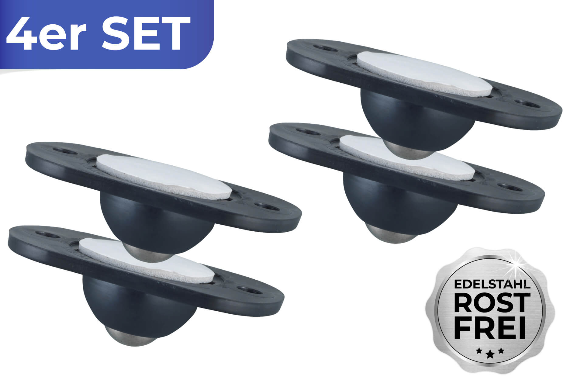 Universalrollen, 4er Set Universalrollen, 4er Set