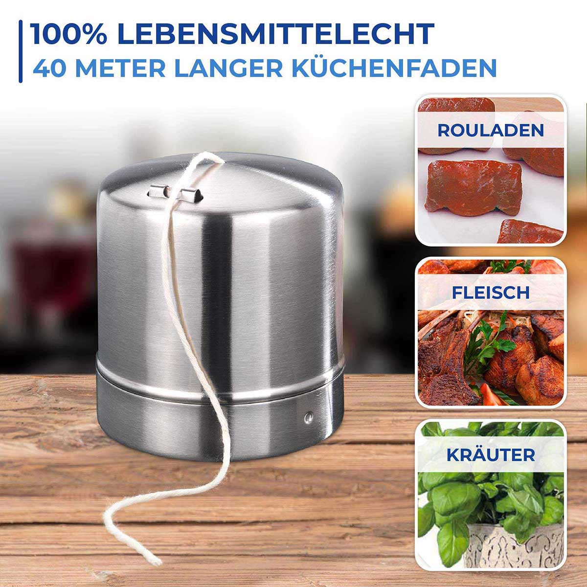 Kordelbox inkl. 40 m Kordel Kordelbox inkl. 40 m Kordel