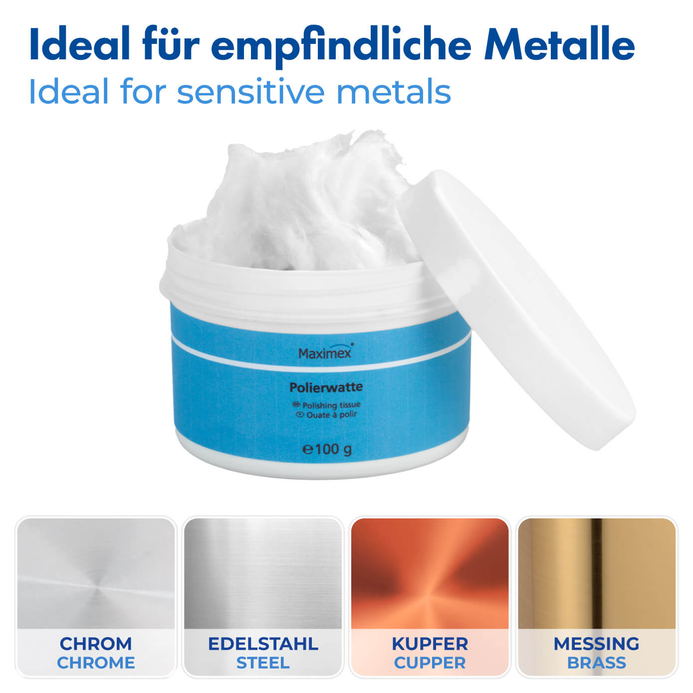 Polierwatte, 100 g