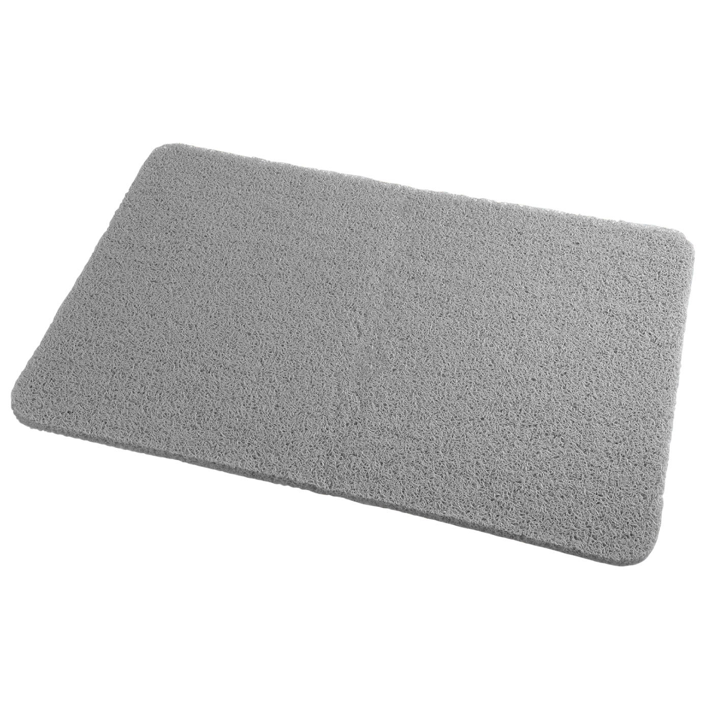Wellness Badematte, grau 80x50 cm Wellness Badematte, grau 80x50 cm