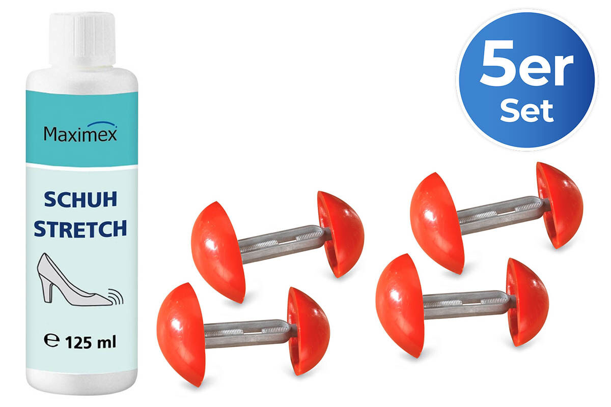 Schuhdehner Set, 5-teilig