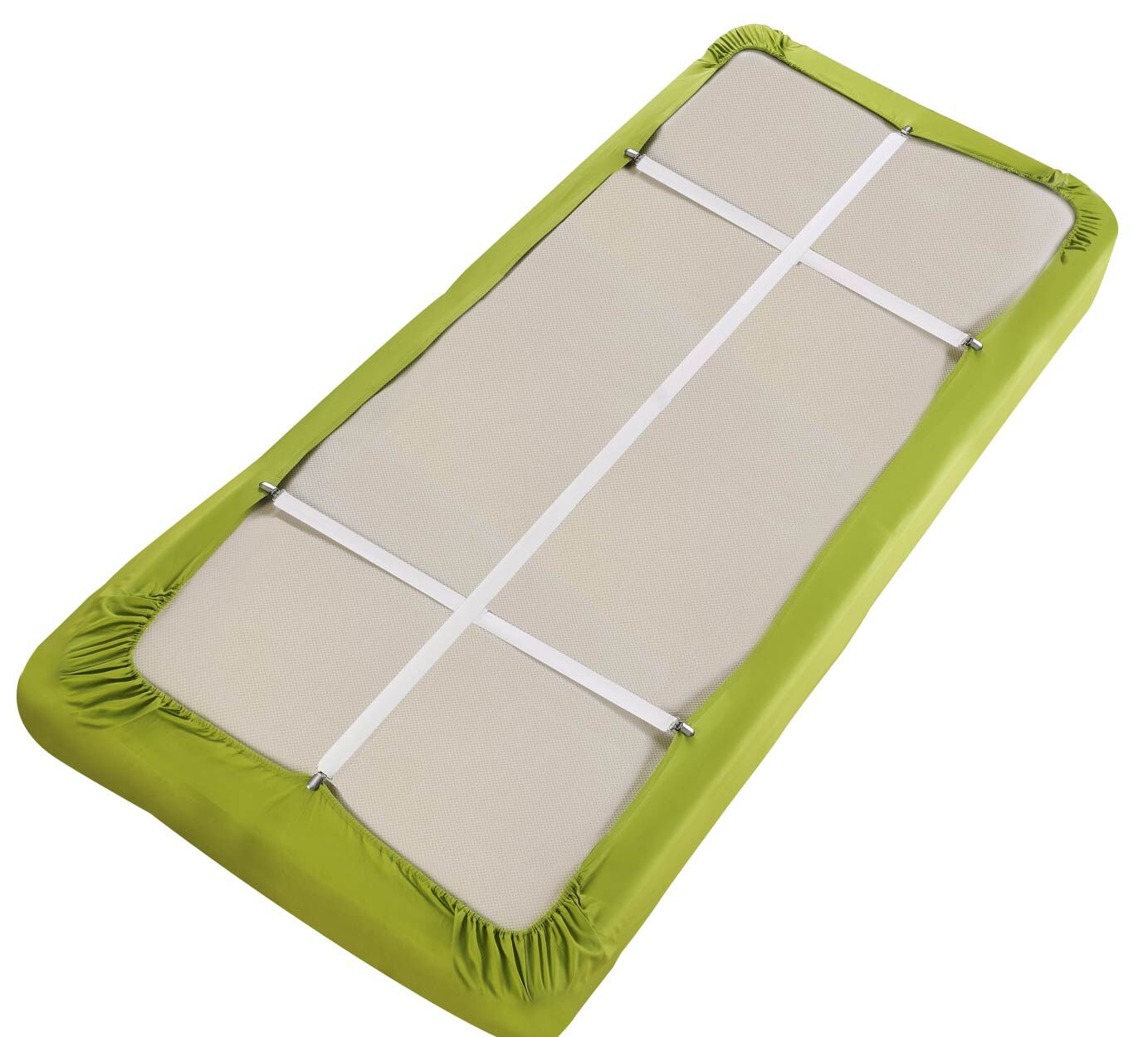 Betttuchspanner extra lang 6-teiliges Set Betttuchspanner extra lang 6-teiliges Set