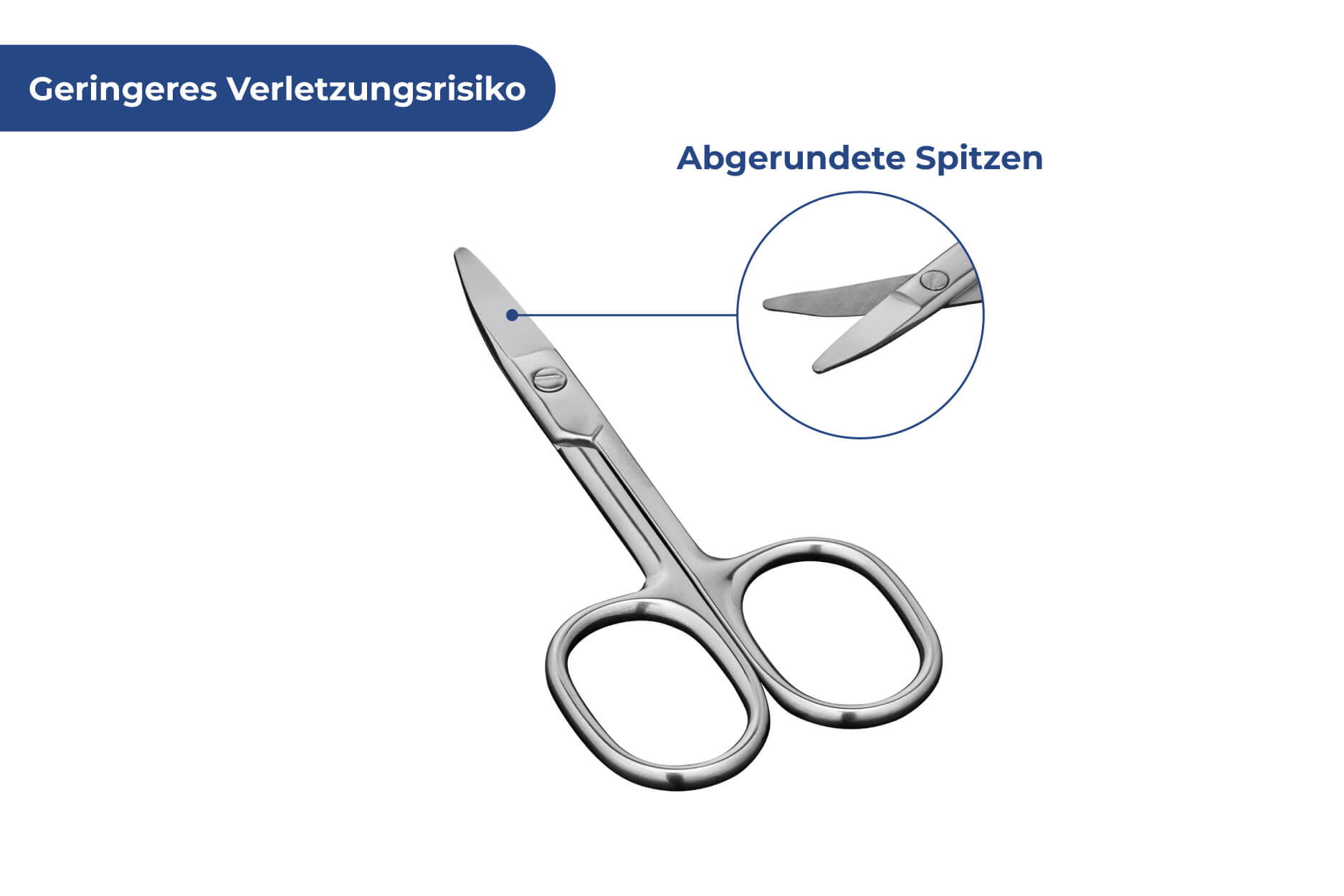 Maniküre- und Pediküre-Set, 2 teilig Maniküre- und Pediküre-Set, 2 teilig