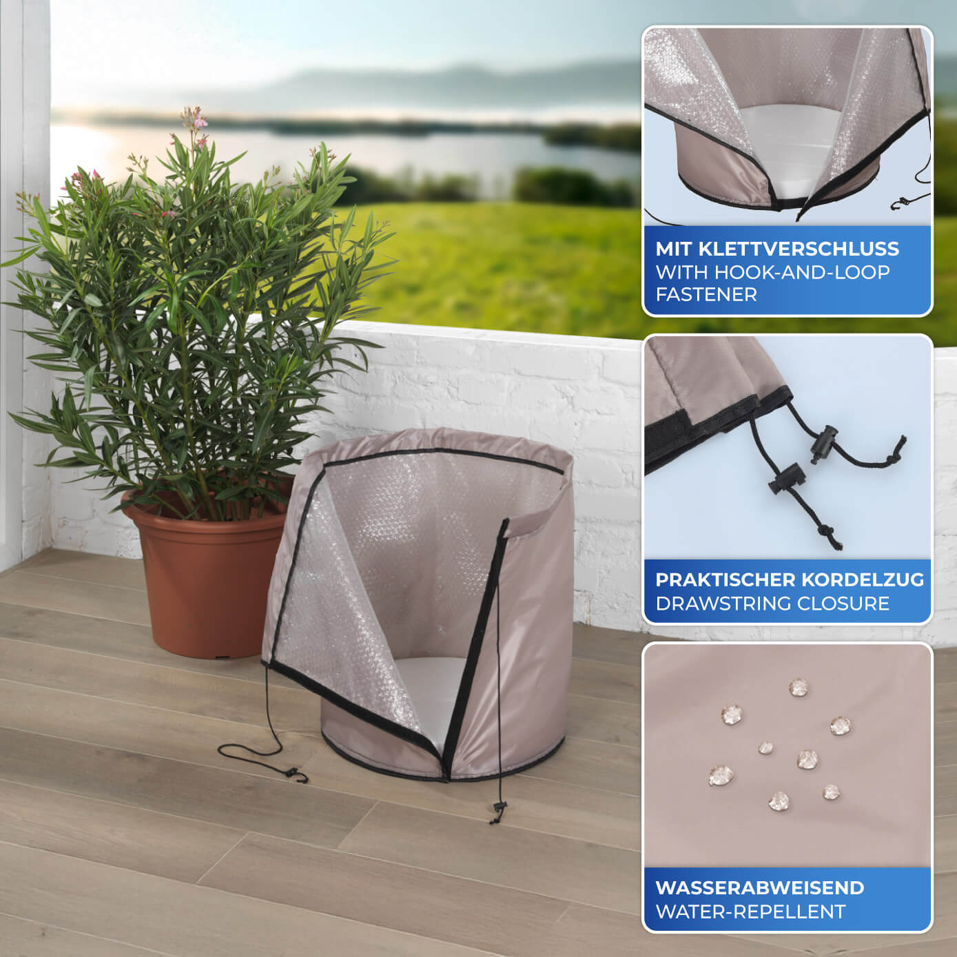 Thermo Plant Pot Bag 45x55cm