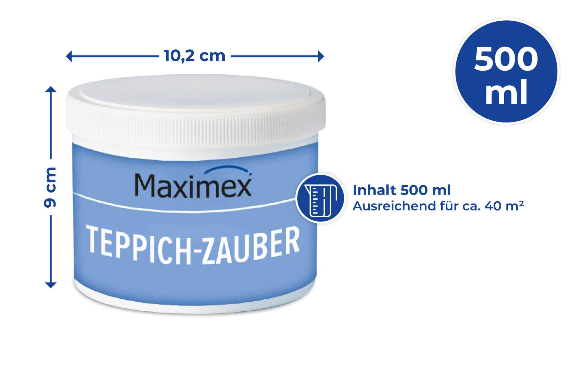 Teppich-Zauber 500 ml Teppich-Zauber 500 ml