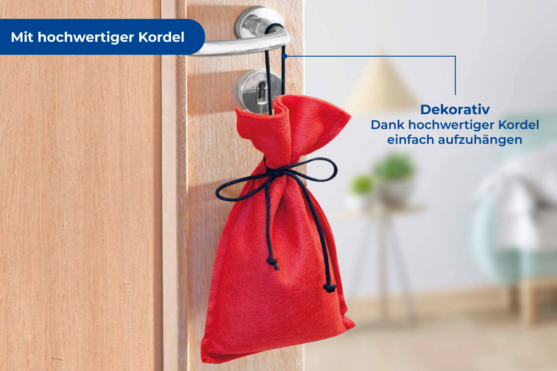 Raumentfeuchter-Sack 1kg Maximex rot Raumentfeuchter-Sack 1kg Maximex rot