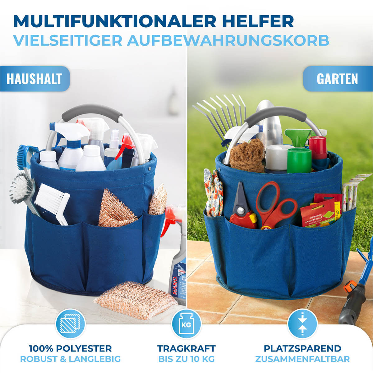 Universal-Reinigungs-Caddy, blau Universal-Reinigungs-Caddy, blau