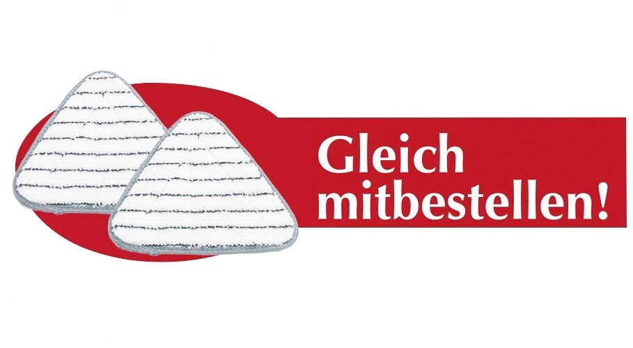 Ersatzbezug für Triangel-Wischer 2in1 2er Ersatzbezug für Triangel-Wischer 2in1 2er