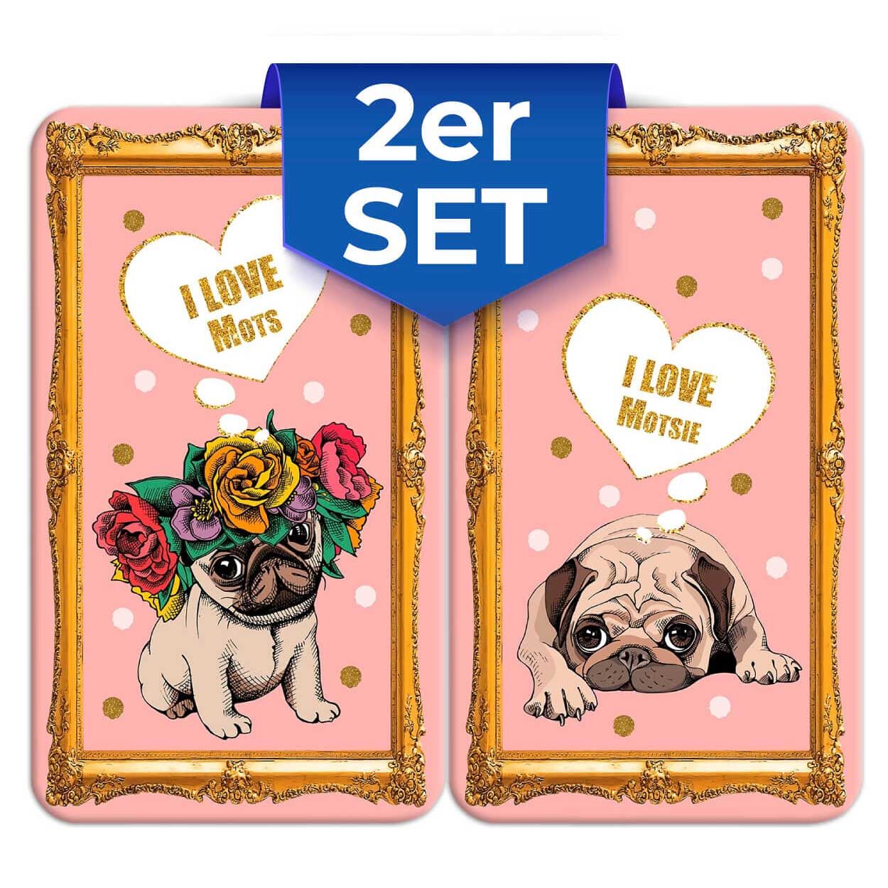 Abdeckplatte Universal 2er MOTS & MOTSIE Abdeckplatte Universal 2er MOTS & MOTSIE