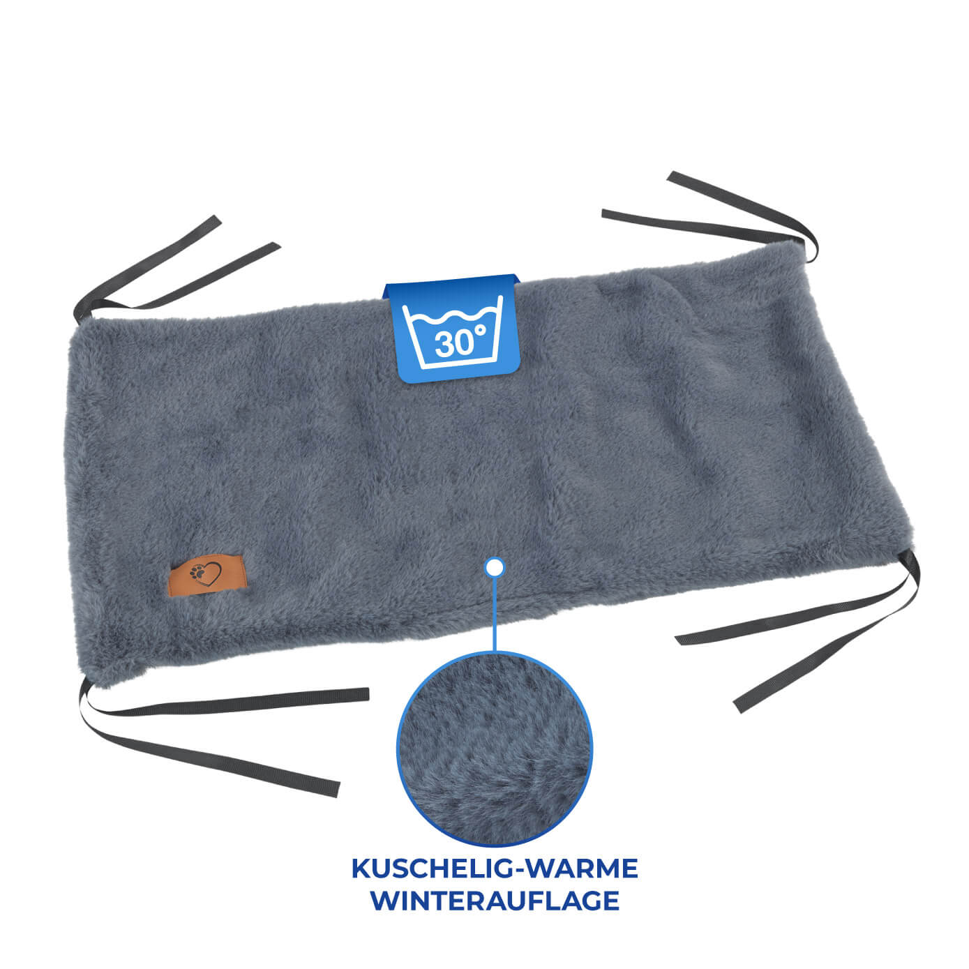 Katzen-Hängematte XXL 67x38 cm