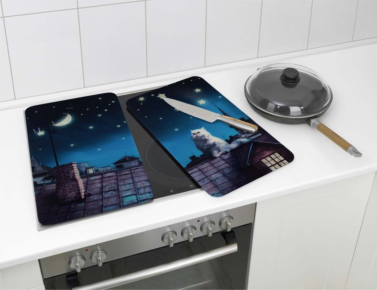 Abdeckplatte Universal 2er MOON CAT Abdeckplatte Universal 2er MOON CAT