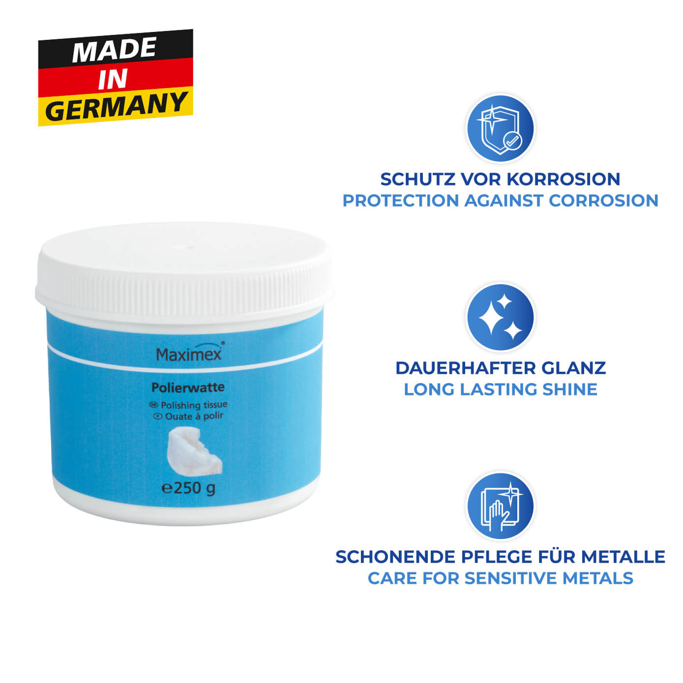 Polierwatte 250 g