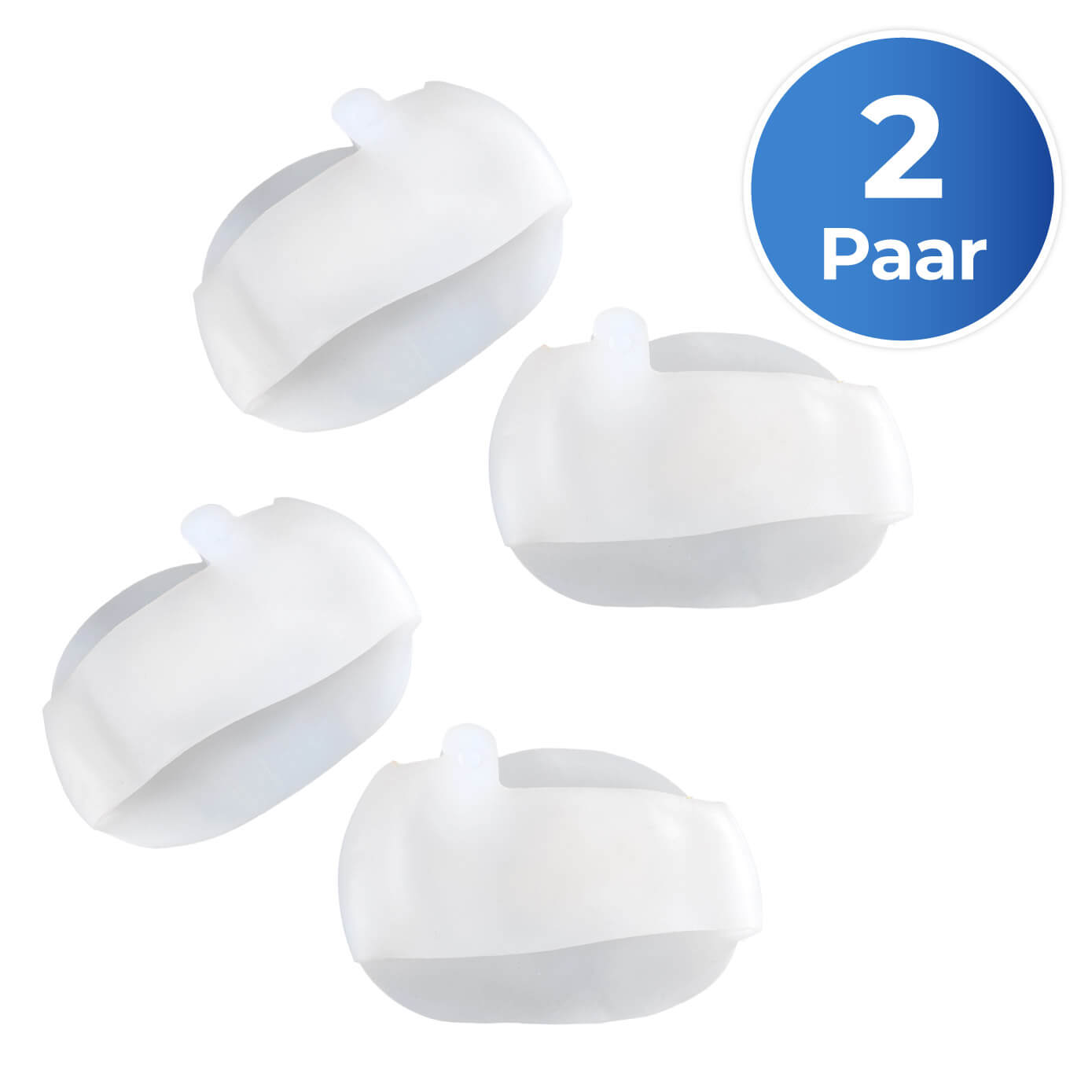 Hallux Gel-Schutz 2in1, 2 Paar