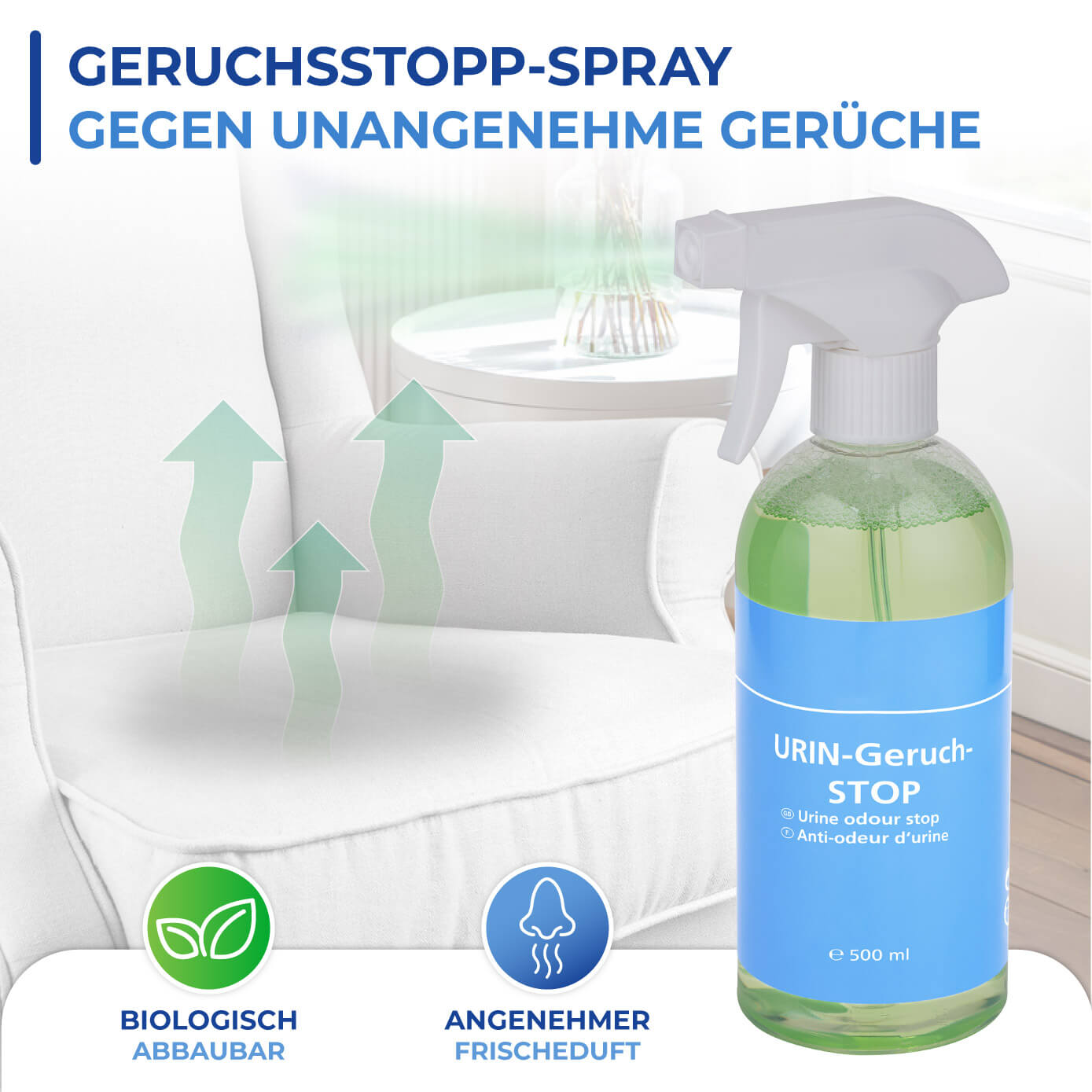 Urin-Geruch-Stop, 500 ml