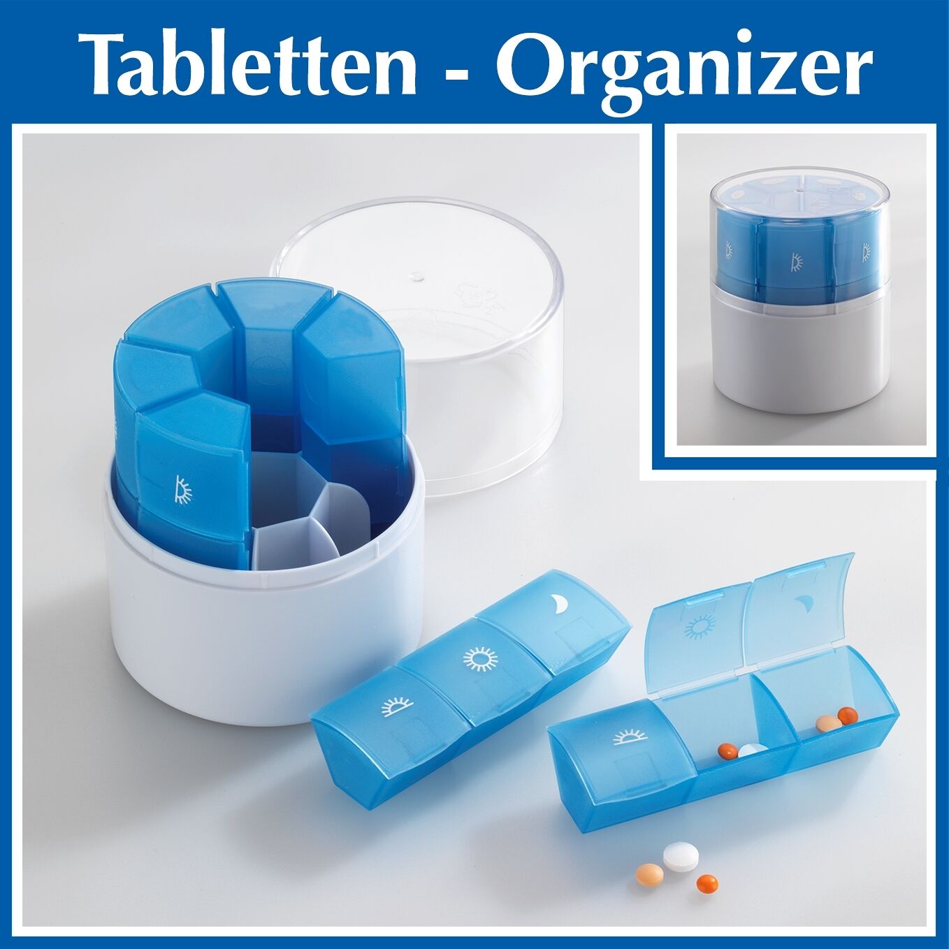 Tabletten-Organizer