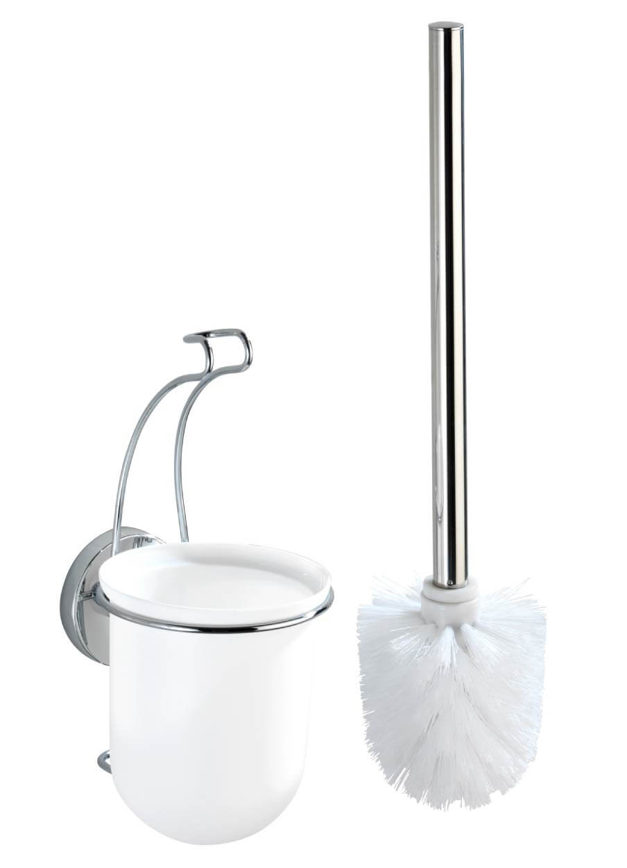 Wand WC-Garnitur Milazzo, Befestigen ohne bohren