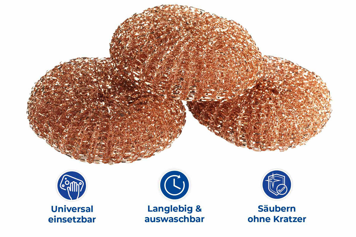 Kupfer-Putzlinge, 9er