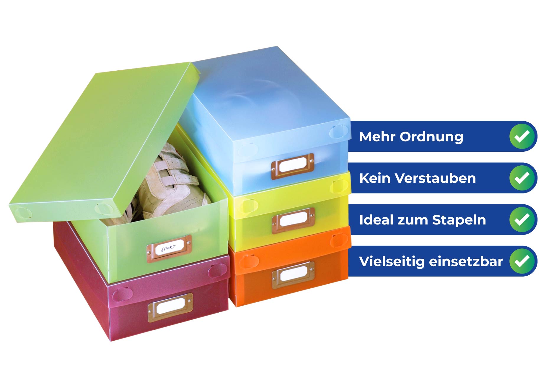 Multi-Boxen 10er Set Multi-Boxen 10er Set