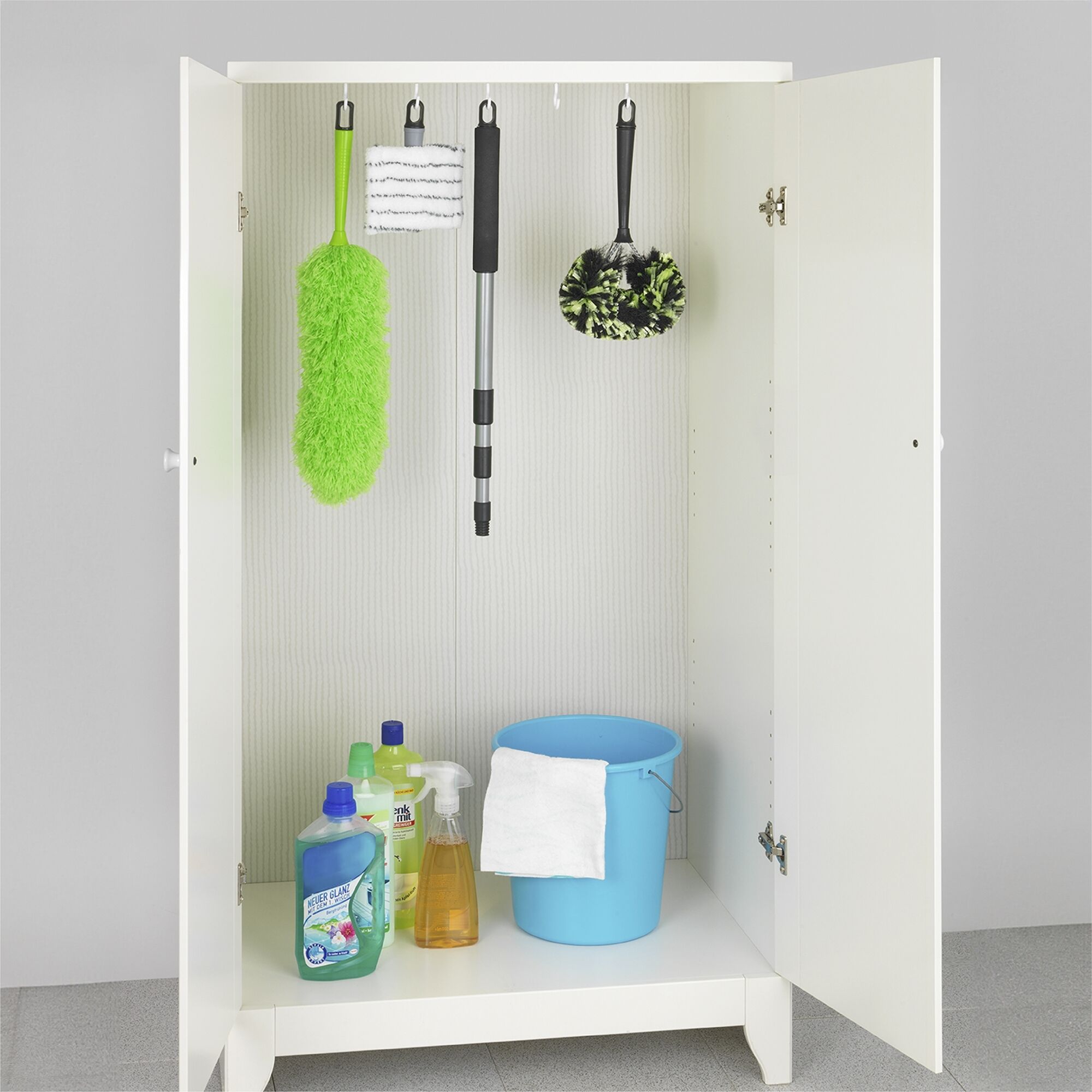 Eck-Staubbürste 3in1