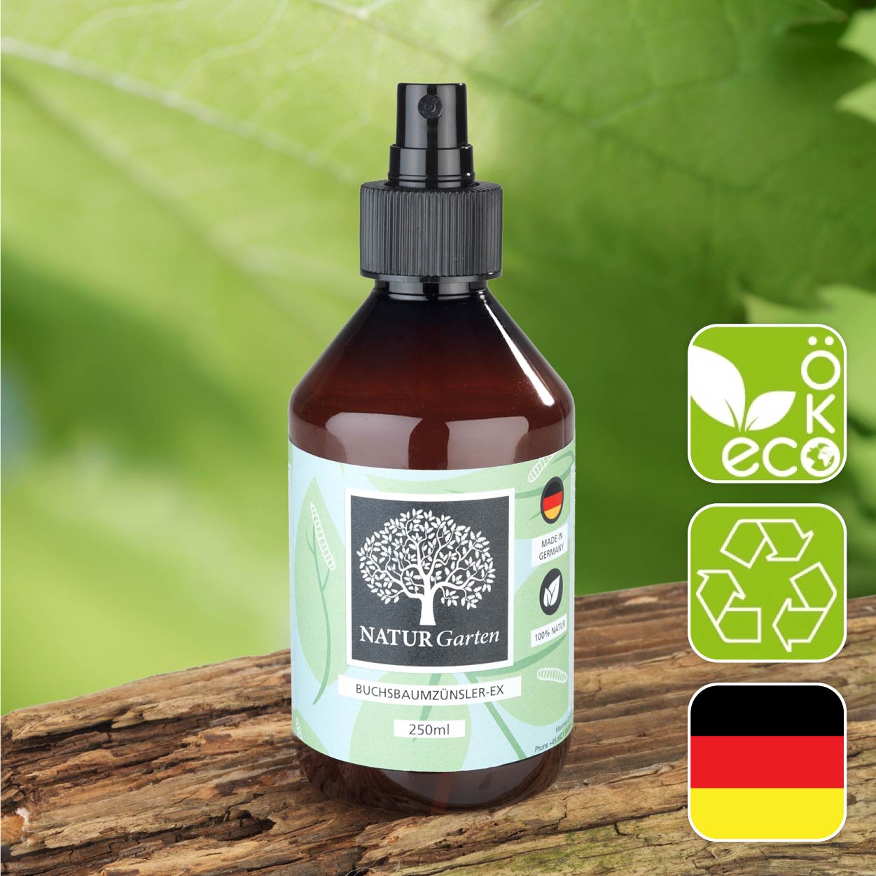 BIO Buchsbaumzünsler Ex, 250 ml BIO Buchsbaumzünsler Ex, 250 ml