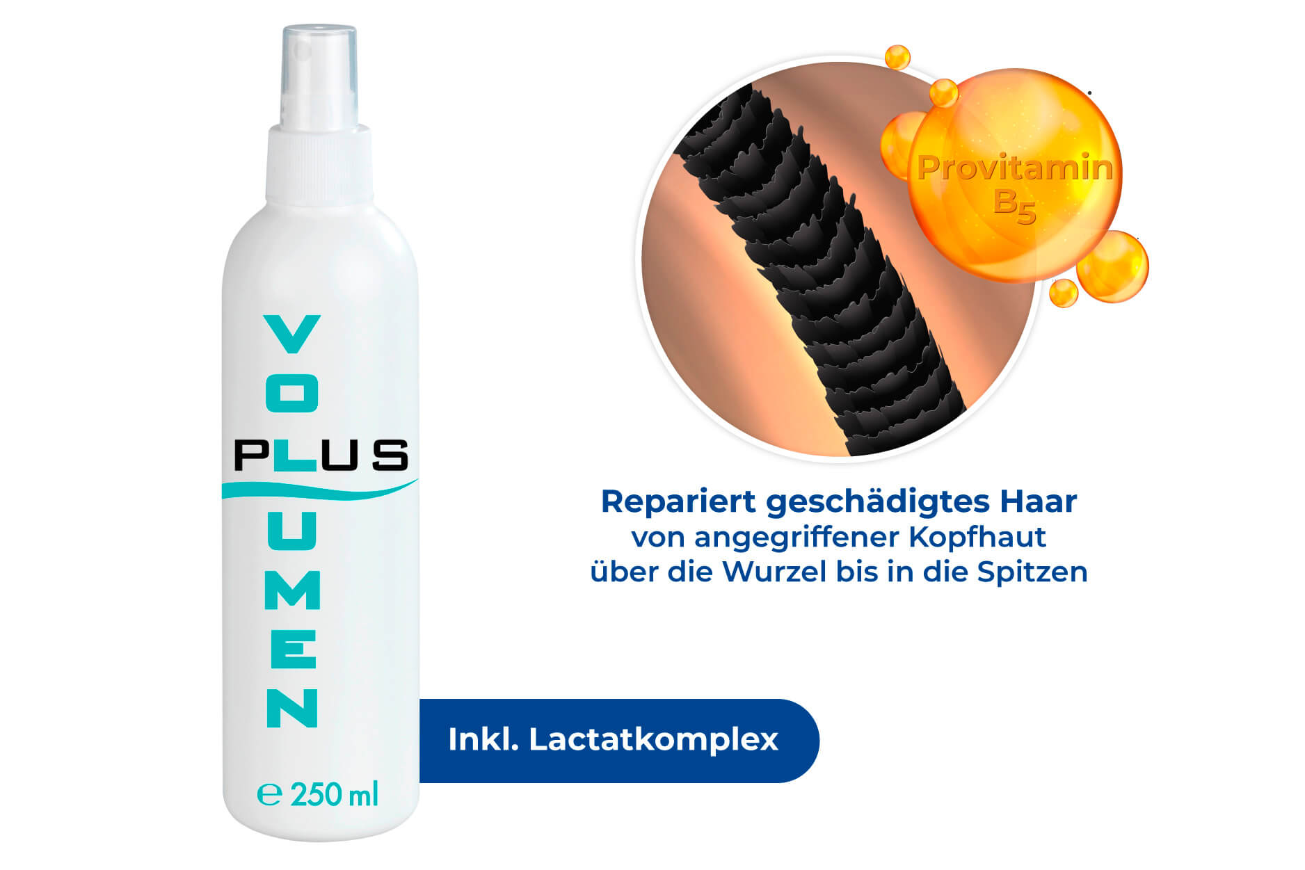 Haarverdicker Volumenspray, 250 ml