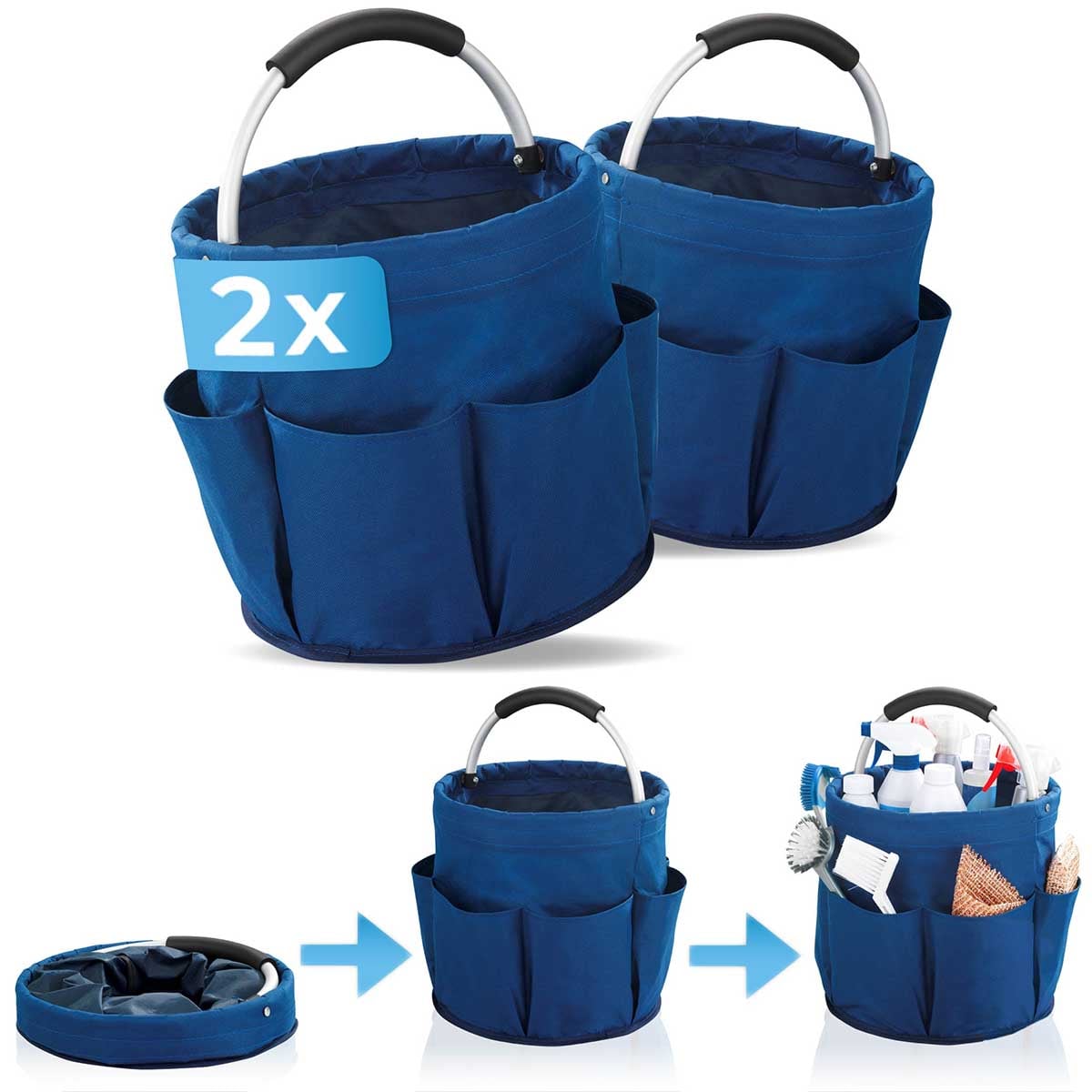 Universal Reinigungs-Caddy, 2er Set Universal Reinigungs-Caddy, 2er Set