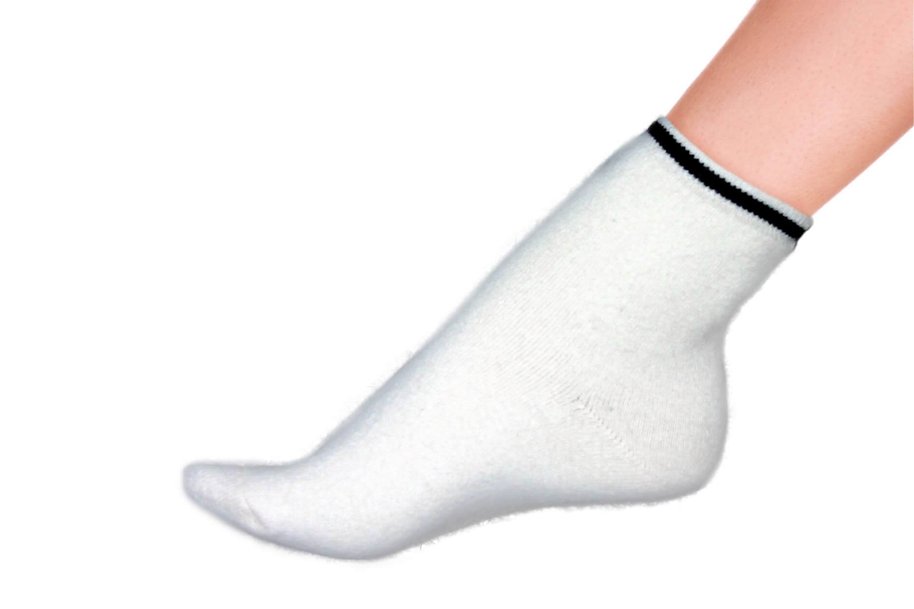 Angora-Bettsocken Größe 41/43