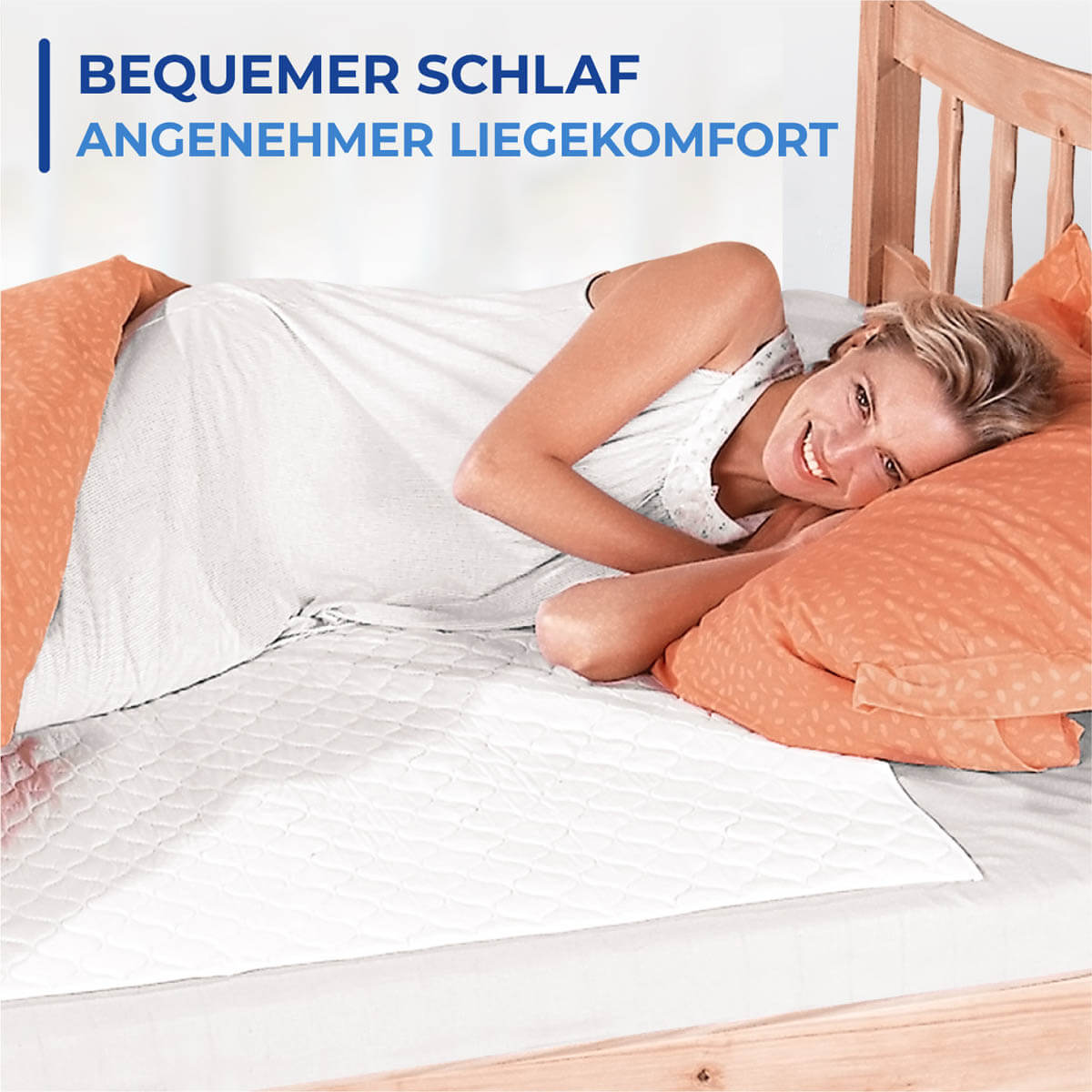 Betteinlage Aqua Stop 2er