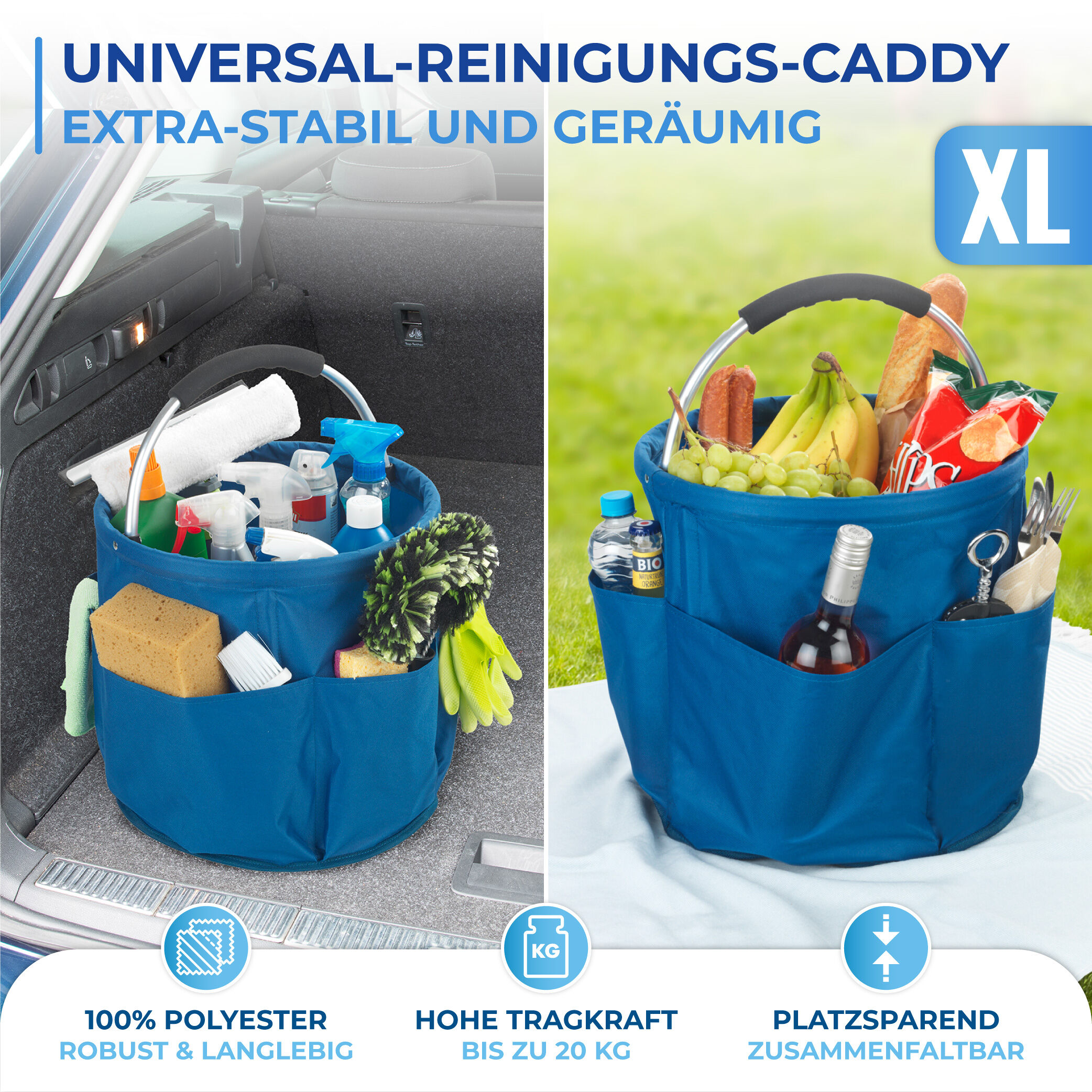 Universal-Reinigungs-Caddy HERKULES Universal-Reinigungs-Caddy HERKULES