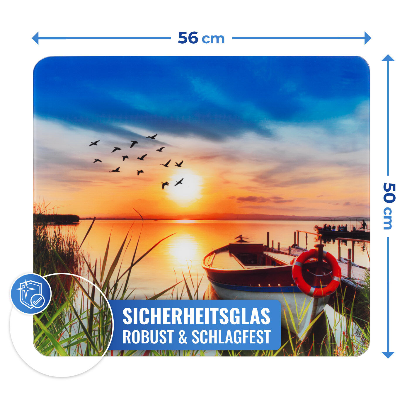 MULTI-Platte IDYLLE AM SEE