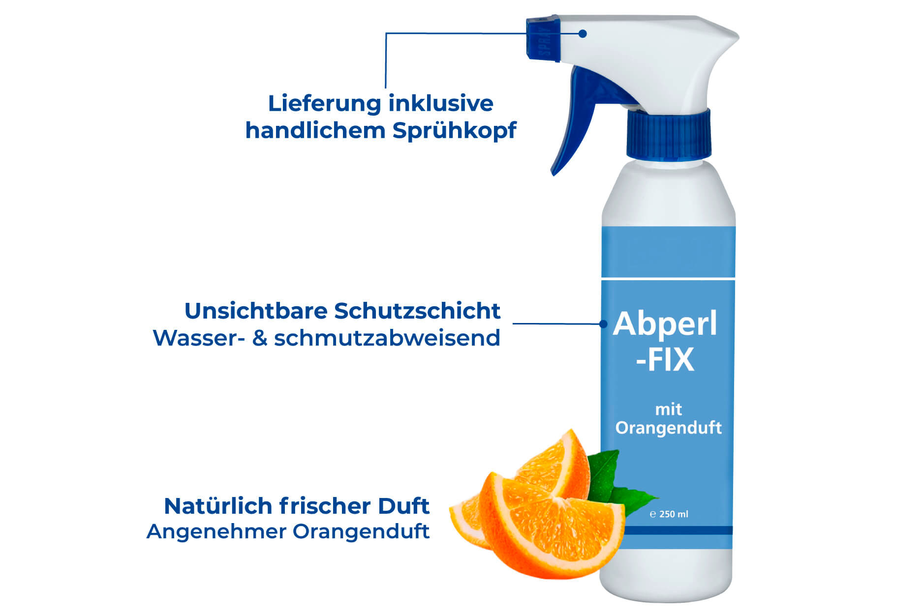 Abperl-FIX Oberflächenschutz, 250 ml Abperl-FIX Oberflächenschutz, 250 ml