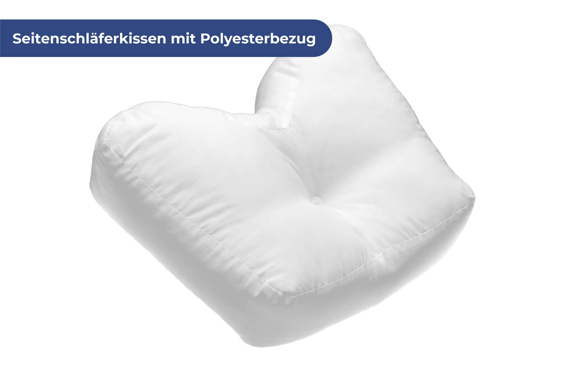 Seitenschläferkissen mit Bezug Seitenschläferkissen mit Bezug