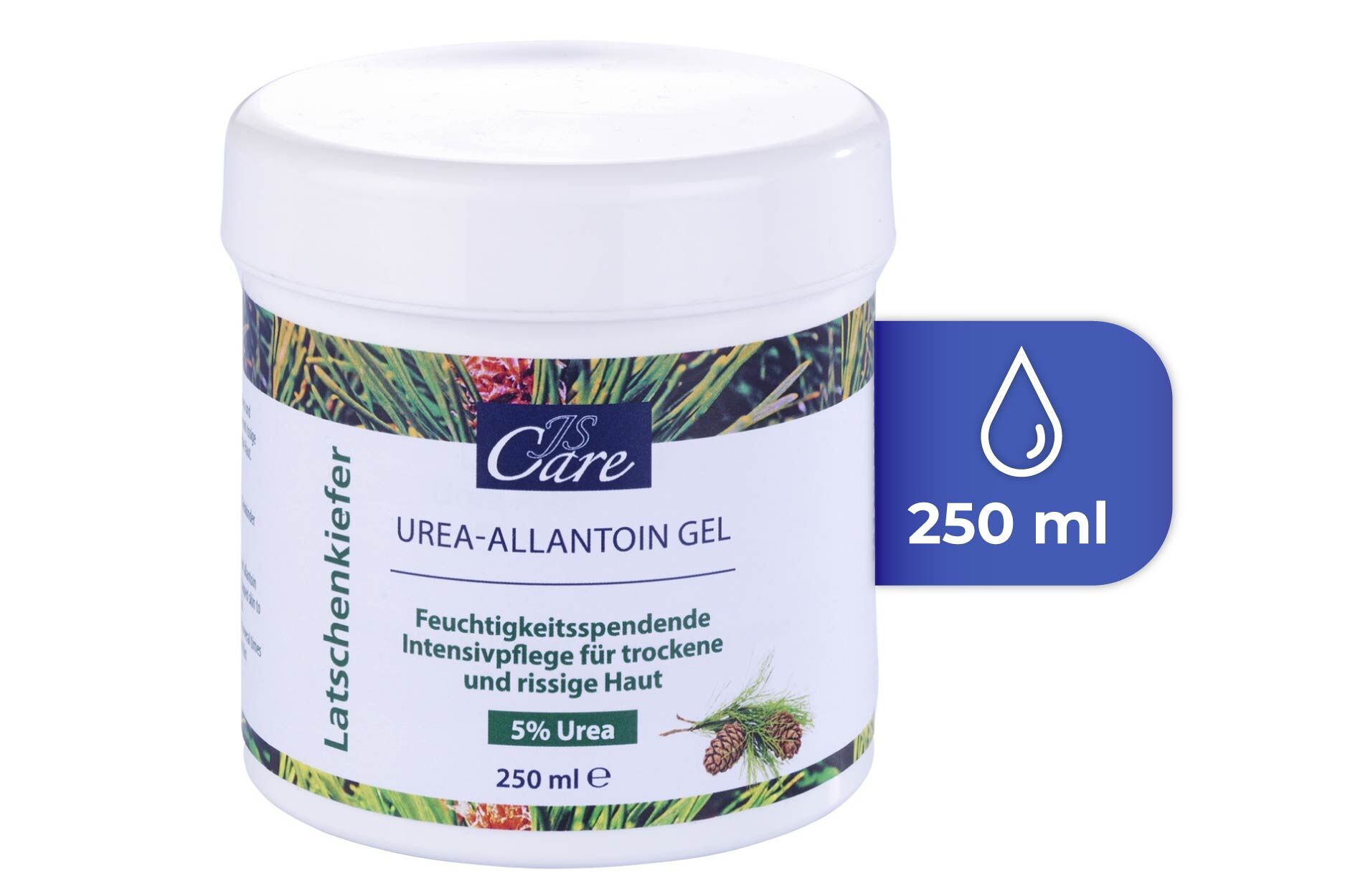 JS Care Latschenkiefer Haar- und Körper Shampoo, 500 ml