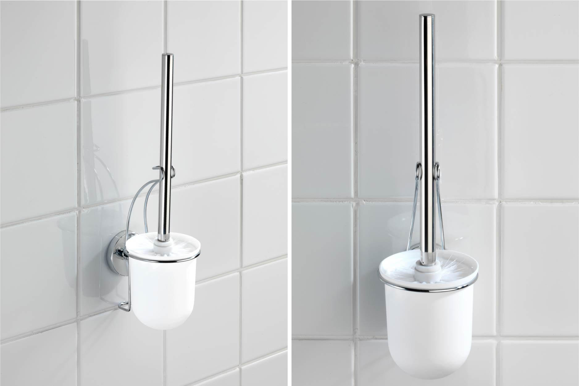 Wand WC-Garnitur Milazzo, Befestigen ohne bohren