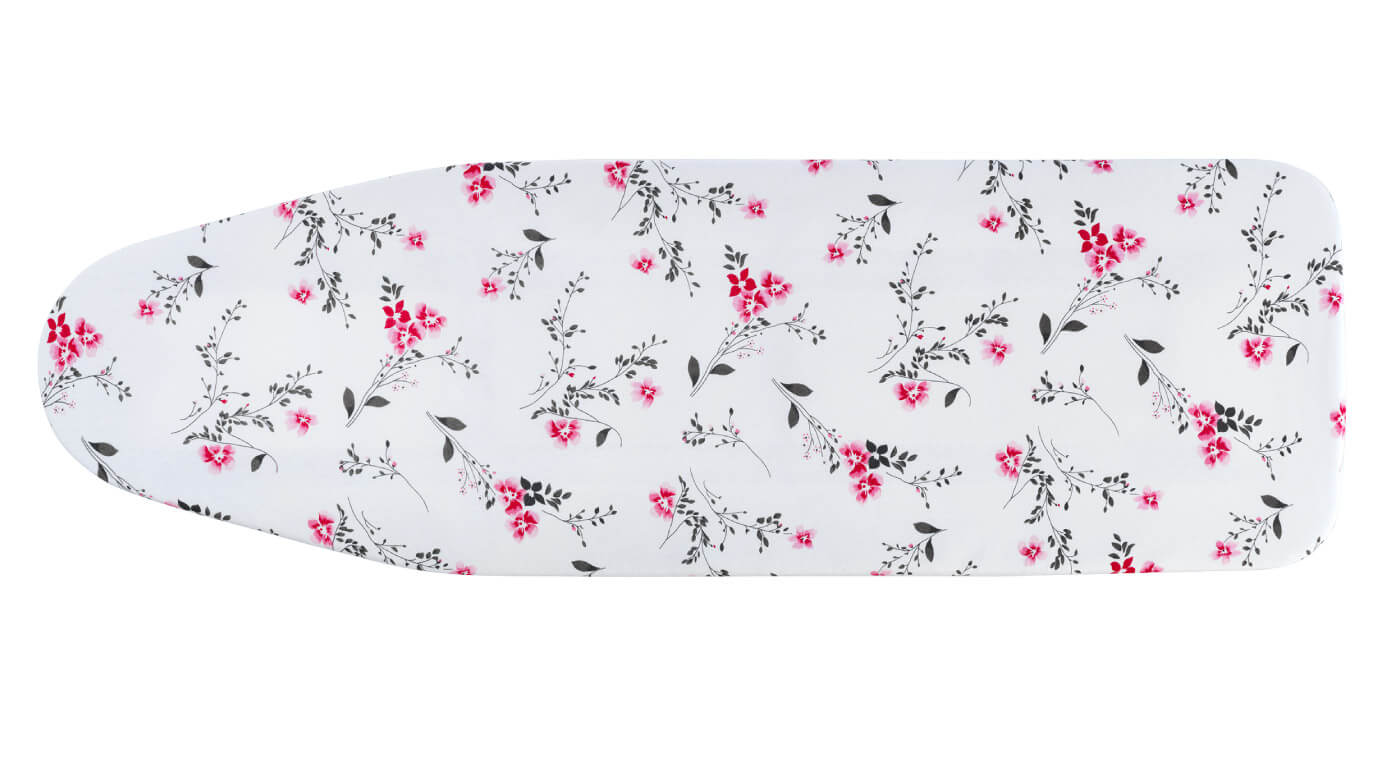 Keramik Bügelbrettbezug für Dampfbügeleisen, Floral, Größe M