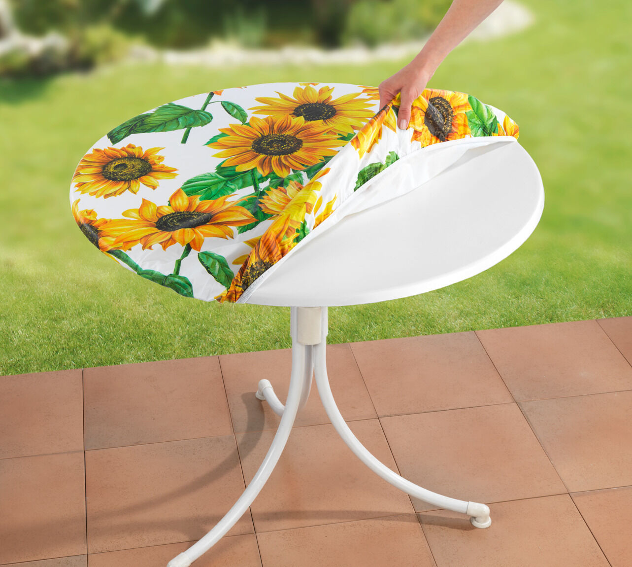 Spann-Tischdecke Sonnenblume XL Spann-Tischdecke Sonnenblume XL