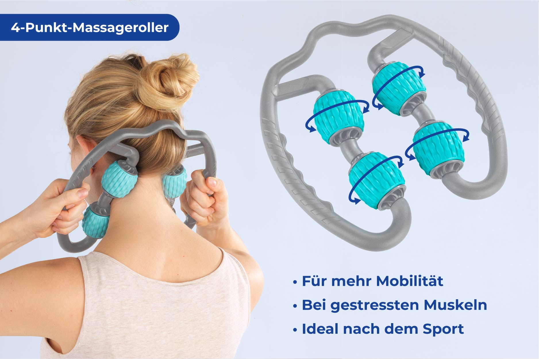 Fitness - Massageroller Fitness - Massageroller