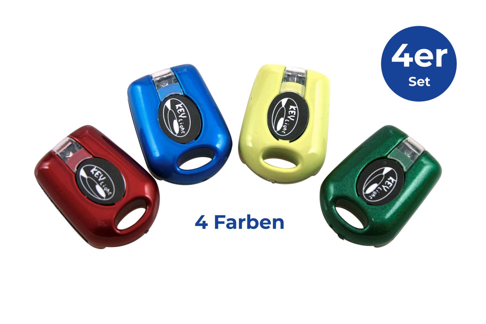 LED Schlüssellicht 4er LED Schlüssellicht 4er