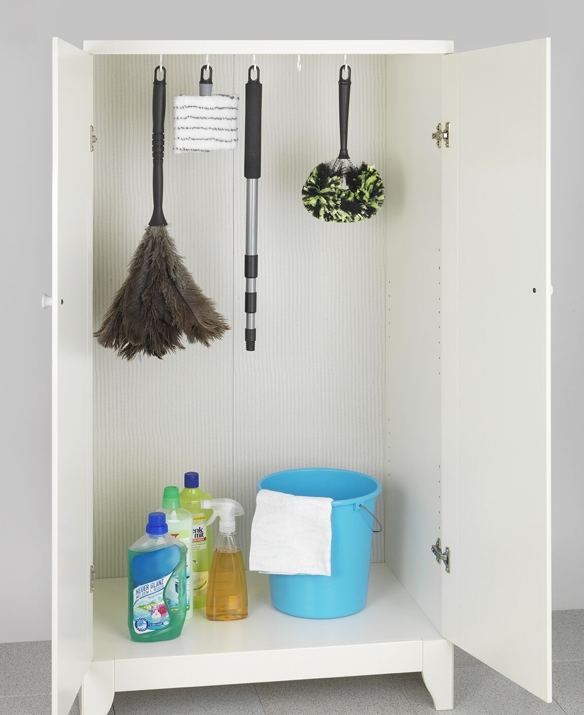 Eck-Staubbürste 3in1