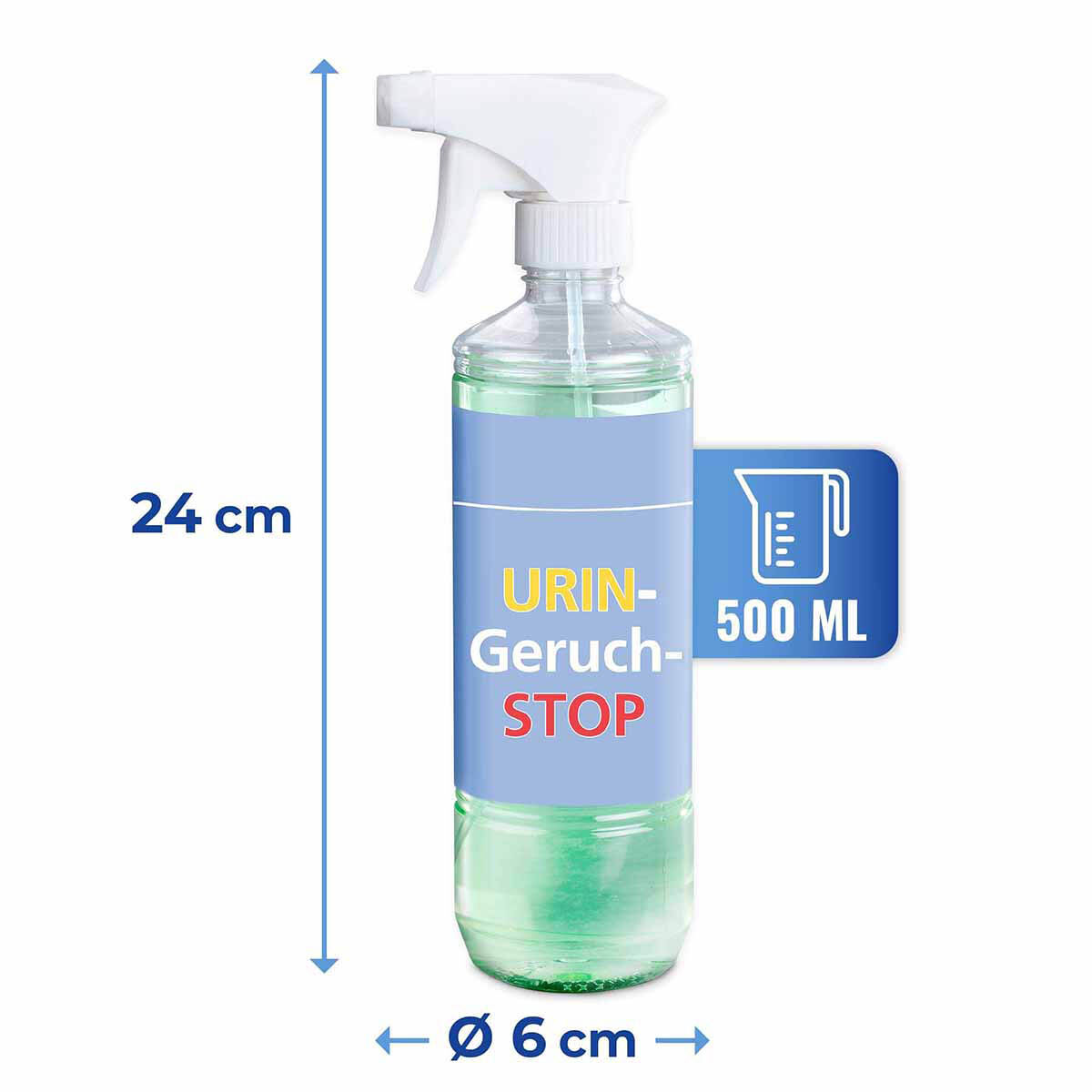 Urin-Geruch-Stopp Mensch 500ml, 2er