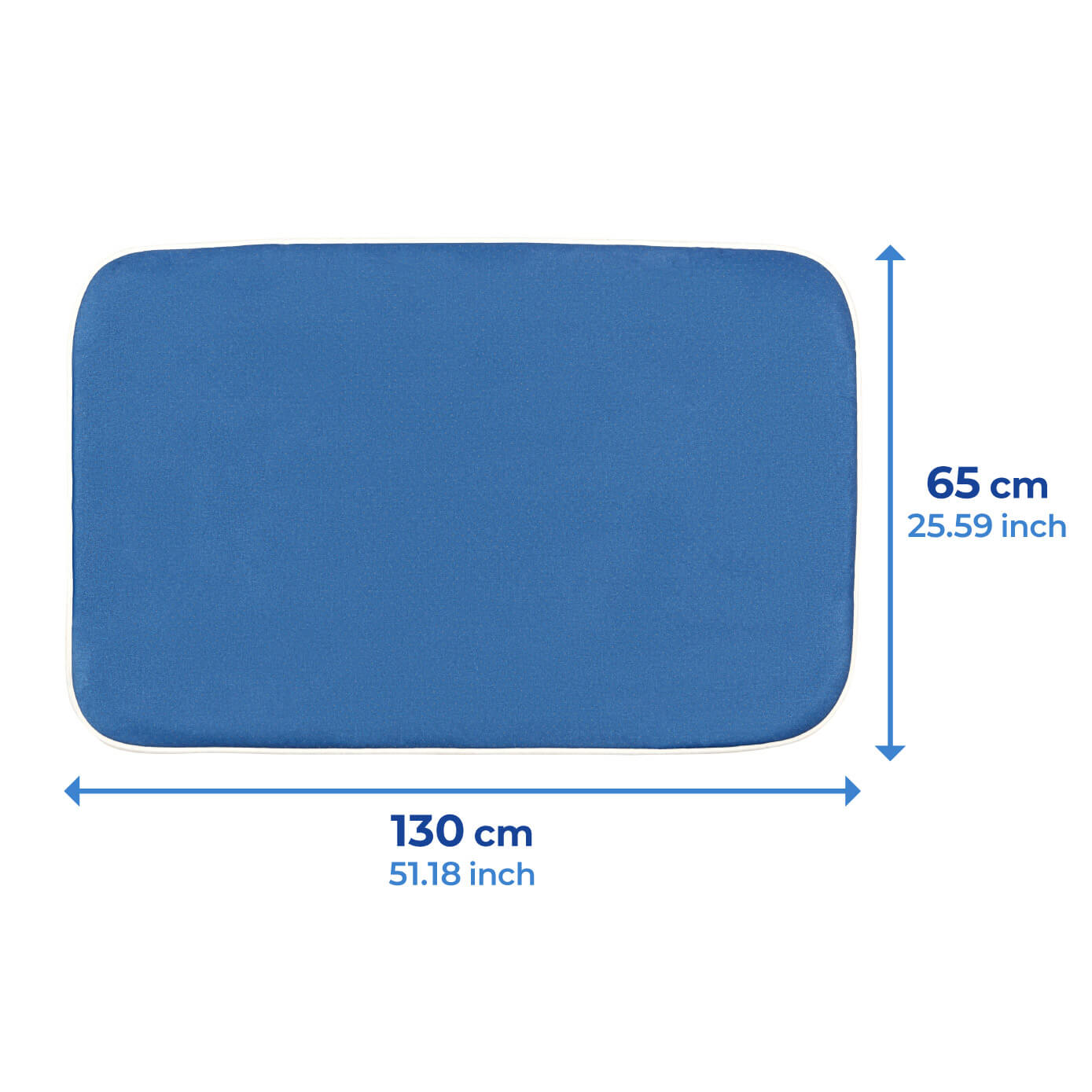 Tisch Bügelunterlage groß, 100 x 65 cm Tisch Bügelunterlage groß, 100 x 65 cm