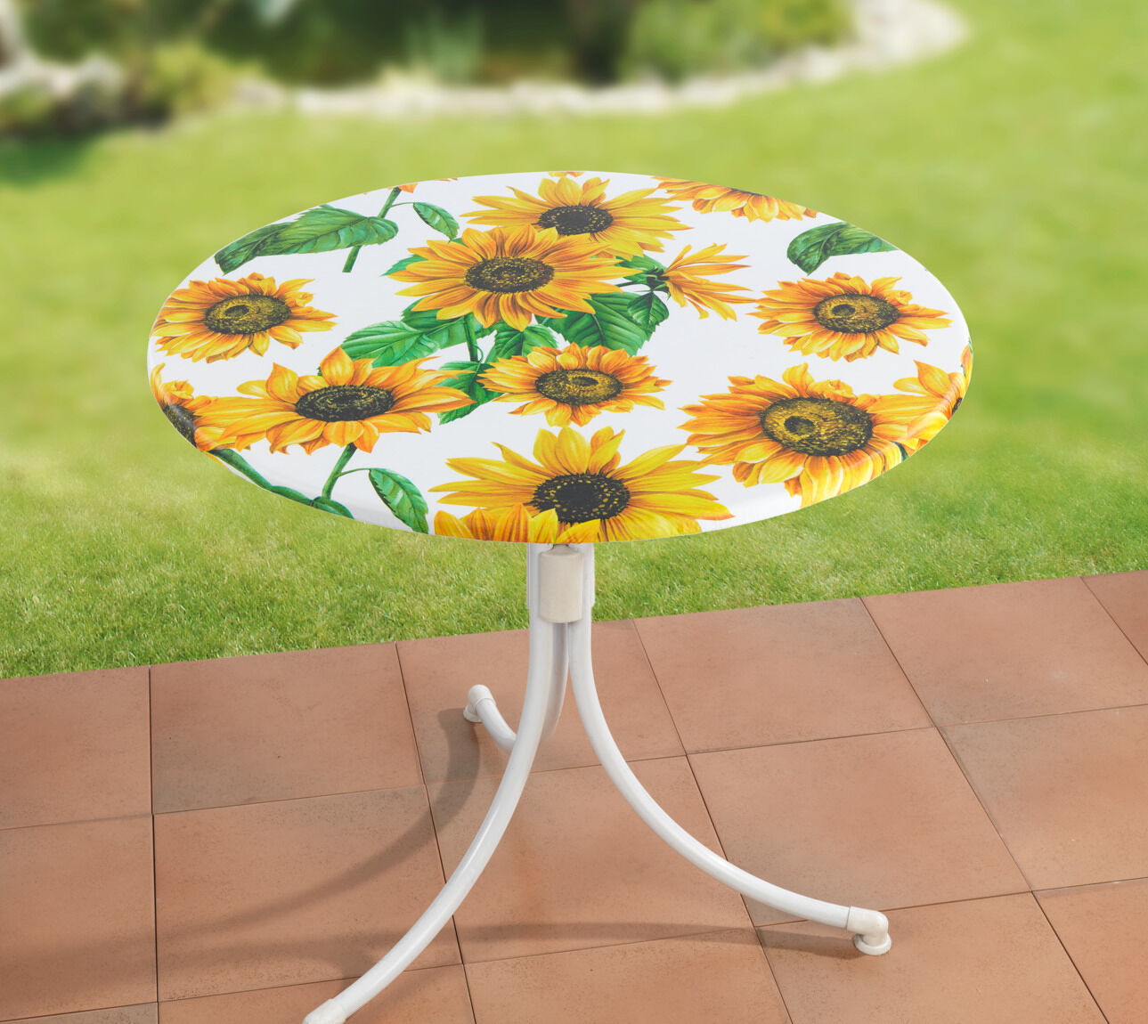 Spann-Tischdecke Sonnenblume XL Spann-Tischdecke Sonnenblume XL
