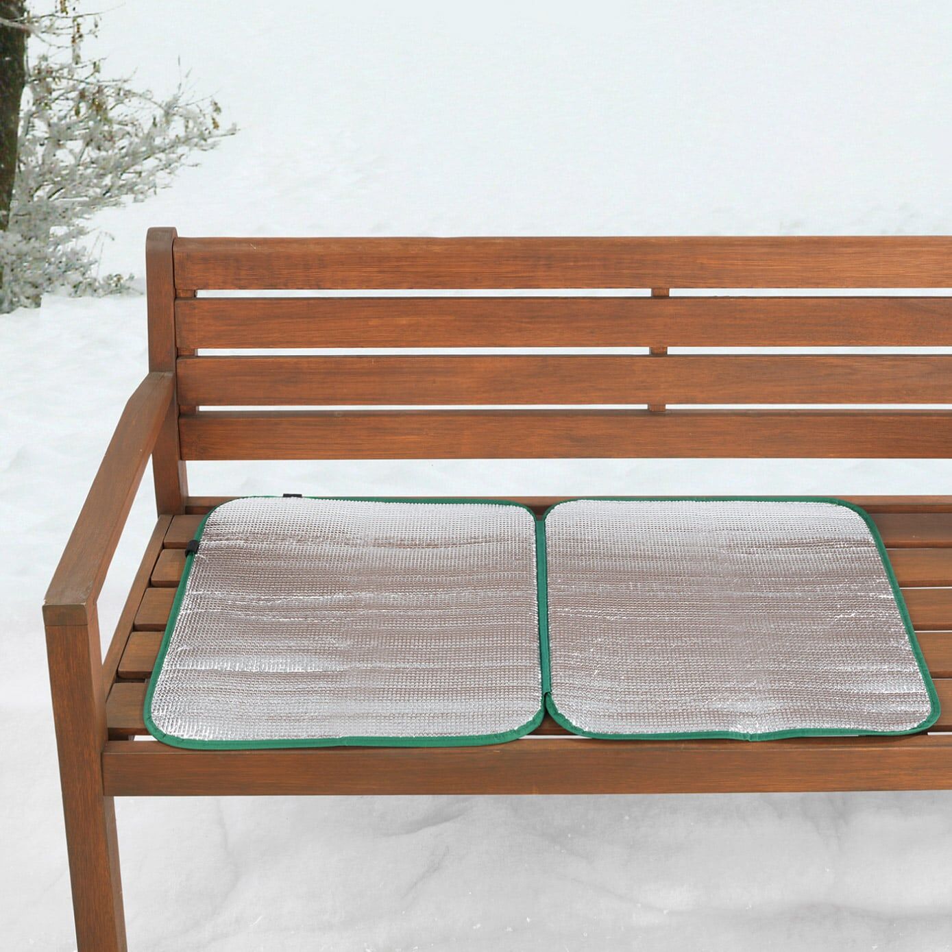 Thermo Sitz-& Rückenkissenkissen XL 2er Set