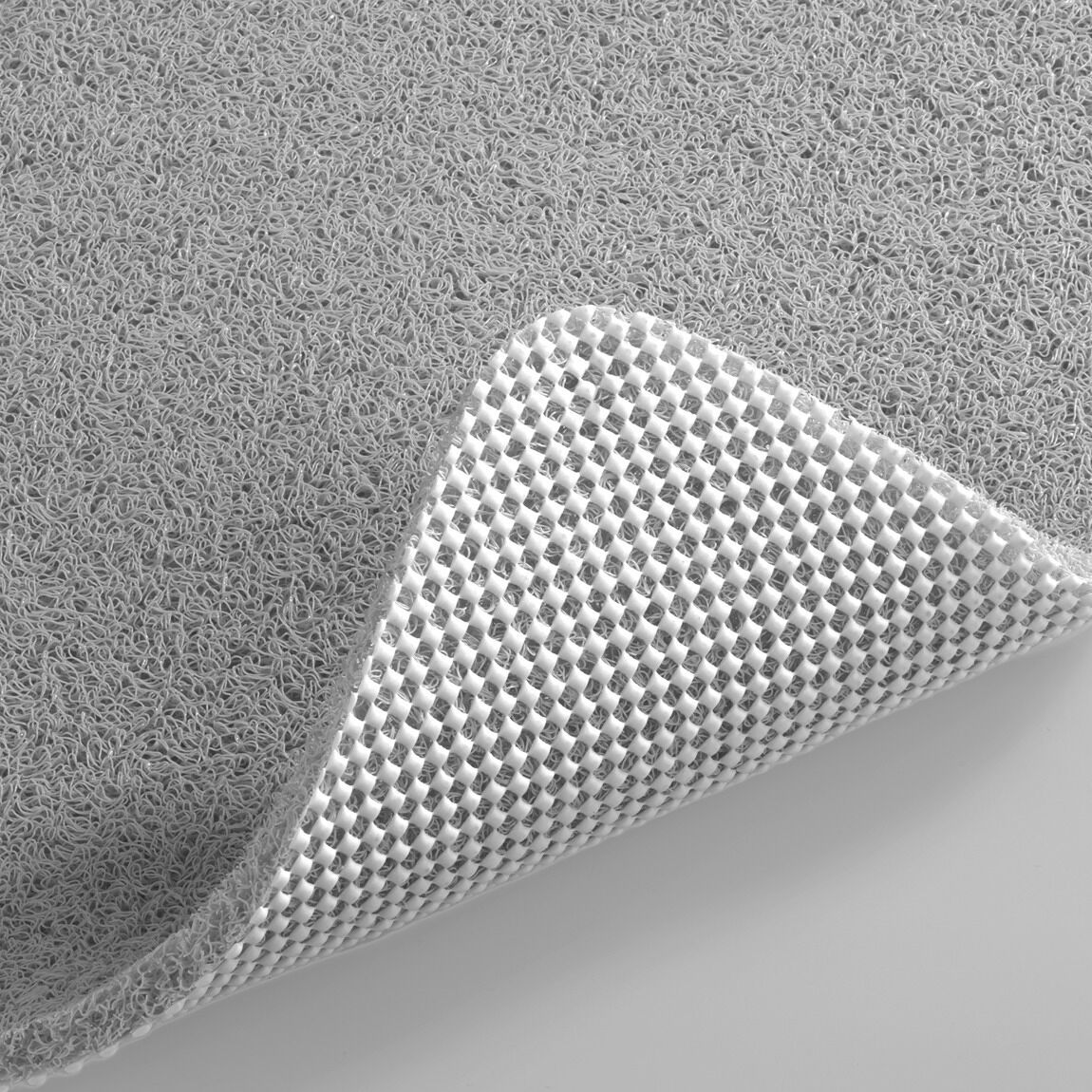 Wellness Duschmatte, grau 60x40 cm Wellness Duschmatte, grau 60x40 cm